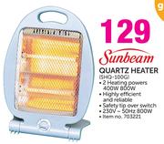 Sunbeam Quartz Heater SHQ-100G