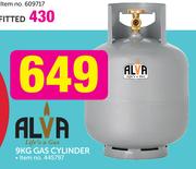 Alva 9Kg Gas Cylinder