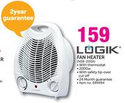 Logik Fan Heater NSB-200A