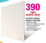 Econo Heat 400W Panel Heater