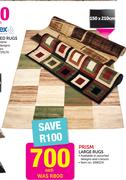 Prism Large Rugs-150 x 210cm Each