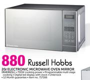 Russell Hobbs 20Ltr Electronic Microwave Oven Mirror RHEM211
