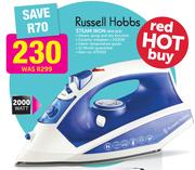 Russell Hobbs Steam Iron RHI 613