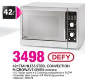 Defy 42Ltr Stainless Steel Convection Microwave Oven DMO356