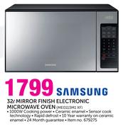 Samsung 32Ltr Mirror Finish Electronic Microwave Oven ME0113M1XF