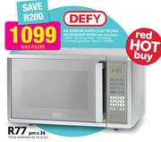 Defy 28Ltr Mirror Finish Electronic Microwave Oven MW M2822MG