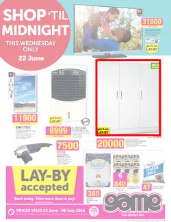 Game Kenya : Shop Til Midnight (23 Jun - 6 Jul 2016), page 1