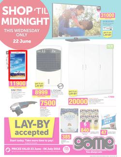 Game Kenya : Shop Til Midnight (23 Jun - 6 Jul 2016), page 1