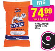 Nyala Super Maize Meal-10Kg Each (KZN Only)