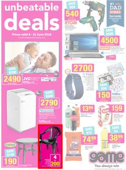 Game : Unbeatable Deals (8 Jun - 21 Jun 2016) , page 1