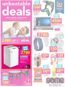 Game : Unbeatable Deals (8 Jun - 21 Jun 2016) , page 1