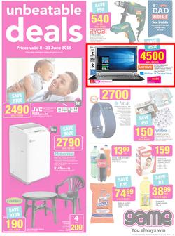 Game : Unbeatable Deals (8 Jun - 21 Jun 2016) , page 1