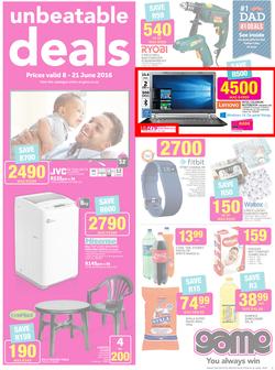 Game : Unbeatable Deals (8 Jun - 21 Jun 2016) , page 1