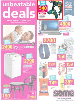 Game : Unbeatable Deals (8 Jun - 21 Jun 2016) , page 1