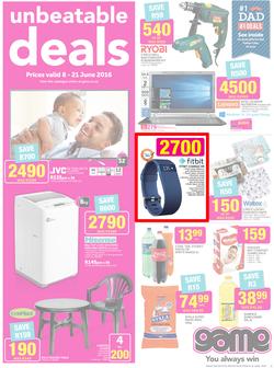 Game : Unbeatable Deals (8 Jun - 21 Jun 2016) , page 1