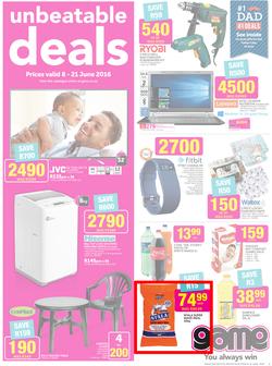 Game : Unbeatable Deals (8 Jun - 21 Jun 2016) , page 1