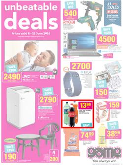 Game : Unbeatable Deals (8 Jun - 21 Jun 2016) , page 1
