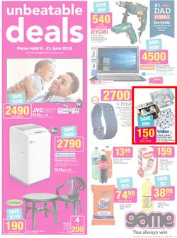 Game : Unbeatable Deals (8 Jun - 21 Jun 2016) , page 1