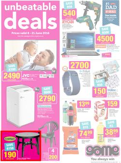 Game : Unbeatable Deals (8 Jun - 21 Jun 2016) , page 1