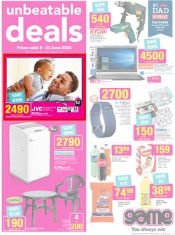 Game : Unbeatable Deals (8 Jun - 21 Jun 2016) , page 1
