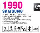 Samsung 7" 3G Tab 3 Lite SM-T116