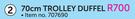 Voyager 70cm Trolley Duffel Bag-Each