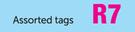 Assorted Tags-Each