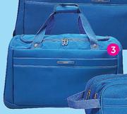 Voyager 55cm Navy Duffle Bag
