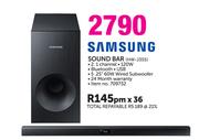Samsung Sound Bar HW-J355