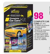 Shield Complete Car Care KIT-7PC