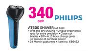 Philips AT600 Shaver AT 600