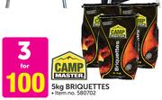 Camp Master Briquettes-3 x 5kg