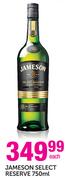Jameson Select Reserve-750ml
