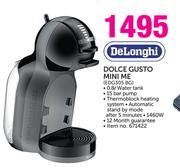 DeLonghi Dolce Gusto Mini Me EDG305 BG
