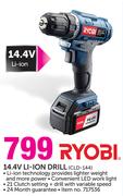  Ryobi 14.4V Li-Ion Drill CLD-144