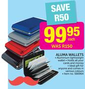 Aluma Wallets-Each