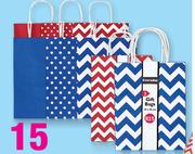 3 Pack Assorted Large Gift Bags-3 Per Pack