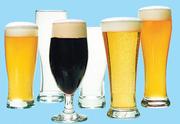 3 Pack Beer Glasses-Per Pack
