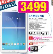 Samsung 9.6" 3G Tab E Tablet