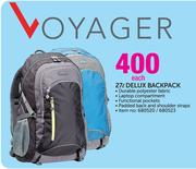Voyager 27l Delux Backpack-Each