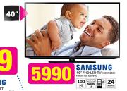 Samsung 40" FHD LED TV 40H5003
