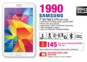 Samsung 7" 3G Tab 3 Lite SM-T116