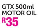 Castrol GTX Motor Oil-500ml