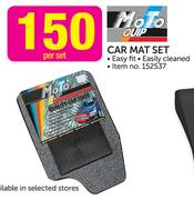 MotoQuip Car Mat Ser-Per Set