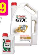 Castrol GTX Oil-5Ltr