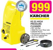 Karcher K2.21 High Pressure Cleaner