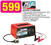 MotoQuip 12Amp Charger