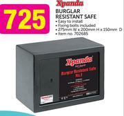 Xpanda Burglar Resistant Safe