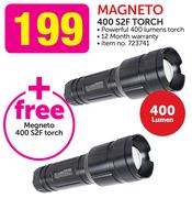 Magneto 400 S2F Torch+ Free Megneto 400 S2F Torch