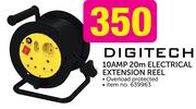 Digitech 10Amp 20m Electrical Extension Reel